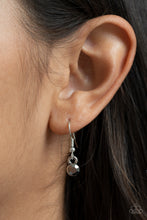 Load image into Gallery viewer, Timelessly Tilted - Blue necklace 970