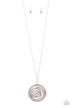 Load image into Gallery viewer, Subliminal Sparkle - Pink necklace 982