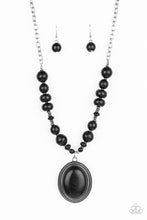 Load image into Gallery viewer, Home Sweet HOMESTEAD - Black necklace 1852