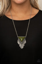 Load image into Gallery viewer, Badlands Bonanza - Green necklace 1676