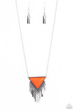 Load image into Gallery viewer, Badlands Bonanza - Orange necklace 1646