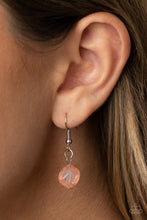 Load image into Gallery viewer, Feather Flair - Pink necklace 1740