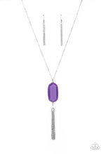 Load image into Gallery viewer, Got A Good Thing GLOWING - Purple necklace 1895