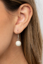 Load image into Gallery viewer, Home Sweet HOMESTEAD - White necklace 1881