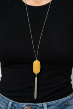 Load image into Gallery viewer, Got A Good Thing GLOWING - Yellow necklace 1814