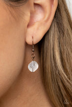 Load image into Gallery viewer, Feather Flair - Copper necklace 1828