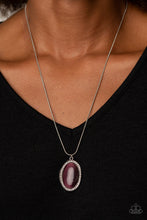 Load image into Gallery viewer, GLISTEN To This - Purple necklace 1867