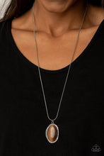 Load image into Gallery viewer, GLISTEN To This - Brown necklace 1564