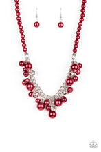 Load image into Gallery viewer, Prim and POLISHED - Red necklace 1566