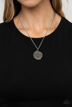 Load image into Gallery viewer, My Moon and Stars - Silver necklace 1745