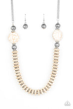 Load image into Gallery viewer, Desert Revival - White necklace 527