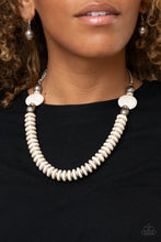 Load image into Gallery viewer, Desert Revival - White necklace 527