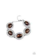 Load image into Gallery viewer, Demurely Diva - Brown bracelet B055