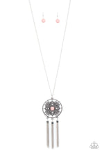 Load image into Gallery viewer, Chasing Dreams - Pink necklace 1686