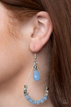 Load image into Gallery viewer, Lovely Lucidity - Blue earring 1756