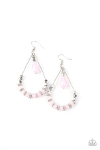 Load image into Gallery viewer, Lovely Lucidity - Pink earring 1800