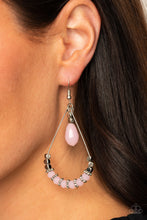 Load image into Gallery viewer, Lovely Lucidity - Pink earring 1800