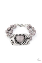 Load image into Gallery viewer, Sandstone Sweetheart - Silver bracelet 2071