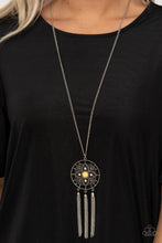 Load image into Gallery viewer, Chasing Dreams - Yellow necklace 1661