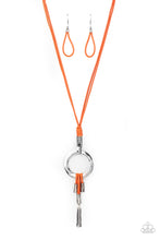Load image into Gallery viewer, Tranquil Artisan - Orange necklace 2000