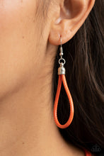 Load image into Gallery viewer, Tranquil Artisan - Orange necklace 2000