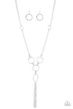 Load image into Gallery viewer, Metro Mechanics - Silver necklace 1745