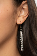 Load image into Gallery viewer, All Systems GLOW - Blue necklace 1680