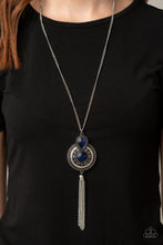 Load image into Gallery viewer, Mountain Mystic - Blue necklace 1654