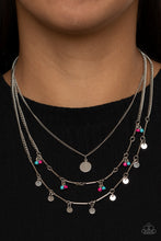 Load image into Gallery viewer, Wandering Wonder - Pink necklace 1729