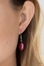 Load image into Gallery viewer, Lay Down Your CHARMS - Red necklace 1873