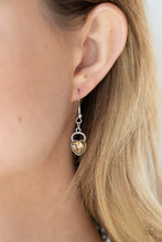 Load image into Gallery viewer, HEART On Your Heels - Brown necklace A018