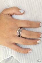 Load image into Gallery viewer, You Make My Heart BLING - Pink ring A084