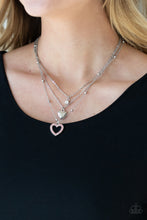 Load image into Gallery viewer, Never Miss a Beat - Pink necklace D008