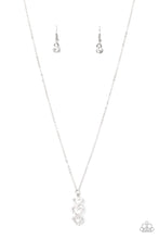 Load image into Gallery viewer, With All Your HEARTS - White necklace 2193