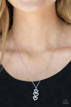 Load image into Gallery viewer, With All Your HEARTS - White necklace 2193