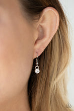 Load image into Gallery viewer, With All Your HEARTS - White necklace 2193