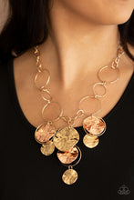 Load image into Gallery viewer, Learn The HARDWARE Way - Gold necklace E047