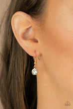 Load image into Gallery viewer, Flaunt Your Fringe - Gold necklace D087