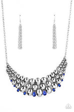 Load image into Gallery viewer, Powerhouse Party - Blue necklace B016