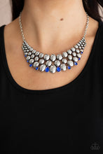 Load image into Gallery viewer, Powerhouse Party - Blue necklace B016