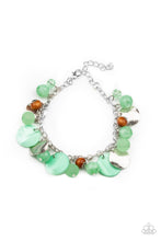 Load image into Gallery viewer, Springtime Springs - Green bracelet 2207