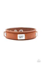 Load image into Gallery viewer, Dont Quit Now - Brown bracelet B057