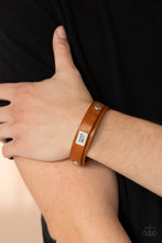 Load image into Gallery viewer, Dont Quit Now - Brown bracelet B057