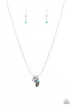 Load image into Gallery viewer, Wildly WANDER-ful - Blue necklace 821