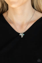 Load image into Gallery viewer, Wildly WANDER-ful - Blue necklace 821