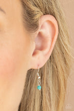 Load image into Gallery viewer, Wildly WANDER-ful - Blue necklace 821