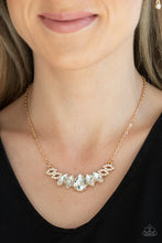 Load image into Gallery viewer, Bride-to-BEAM - Gold necklace 2088