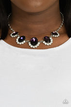 Load image into Gallery viewer, The Queen Demands It - Purple necklace 2088