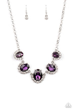 Load image into Gallery viewer, The Queen Demands It - Purple necklace 2088