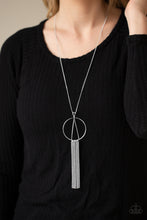 Load image into Gallery viewer, Apparatus Applique - Silver necklace 2176